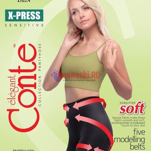 Колготки Конте X-Press 20ден 2-4р