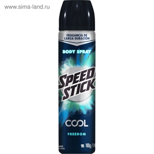 Дезодорант-антиперспирант спрей д/мужчин Speed Stick Cool Свобода 140мл