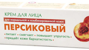 Персиковый крем питат. 40гр.