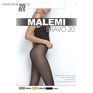 Колготки BRAVO  20 р.2-4 NERO