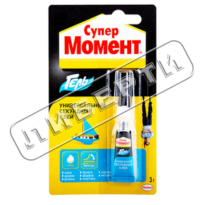Клей Супер Момент Гель 3г