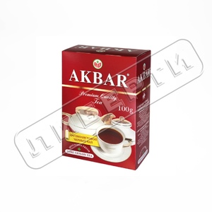 Чай Акбар кр.лист 100гр (Красный) \24