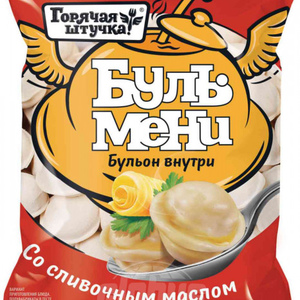 Бульмени со слив маслом 430г