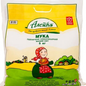Мука Алейка в/с 5кг \10