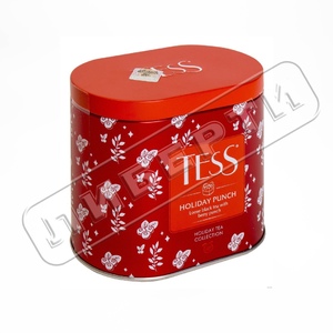 Чай TESS(1463) 100гр Холидей Панч ж/б \12 чер.лист.с доб.