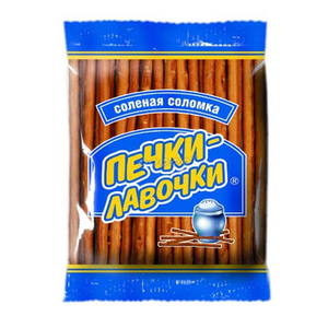 Соломка соленая Печки-Лавочки 40гр \40