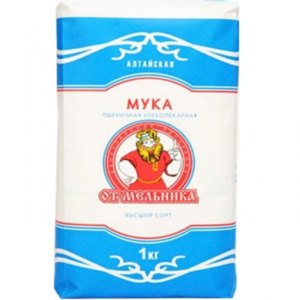 Мука Мельник в/с фас.1кг ГОСТ \10