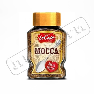 Кофе Ле Кафе Мокка 95гр (с ложкой) с/б \12