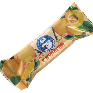 Сырок глаз. 38гр Снеговичок курага