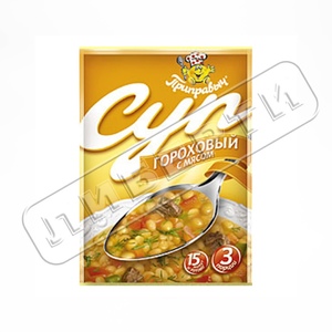 Суп Гороховый с мясом 60г \30 Проксима
