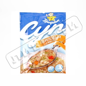 Суп Перловый с мясом 60г \30 Проксима