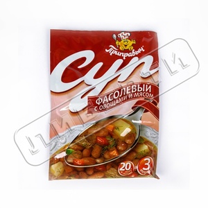 Суп Фасолевый с мясом и овощ.60г \15 Проксима