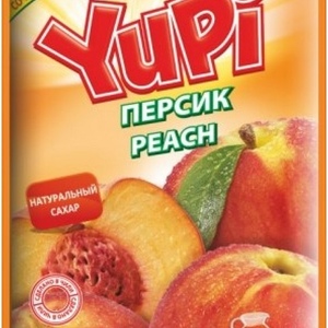 Сух. сок Юпи  Персик /24*6