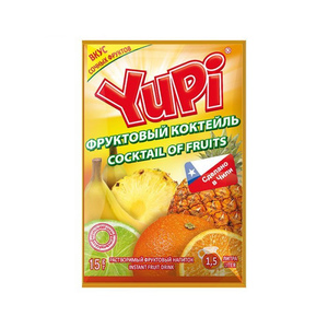 Сух. сок Юпи  Фруктовый коктейль
