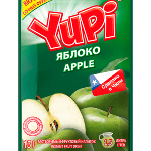 Сух. сок Юпи  Яблоко /24*6