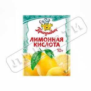 Лимонная кислота 10гр \100 Проксима