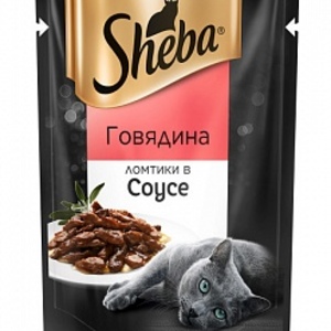 Шеба Плежер 85г ломт.в соусе гов.