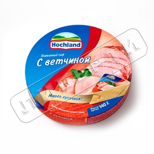 Сыр Hohland 140г ветчина \30