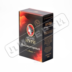 д Чай Нури (0243) Высокогор.HG 100г \16 лист.