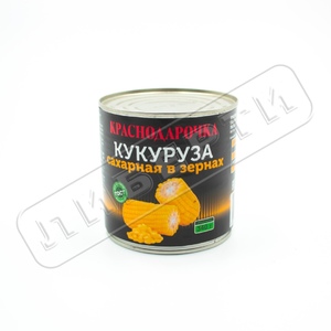 Кукуруза Краснодарочка 340гр ж/б ГОСТ \12