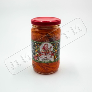 Морковь по-корейски Баба Маня с грибами 350гр \12