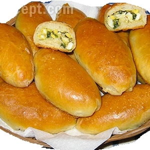 Наша Кухня Пирожки с рисом и яйцом