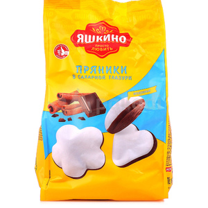 Пряники Яшкино сахарные в шок глаз 350г