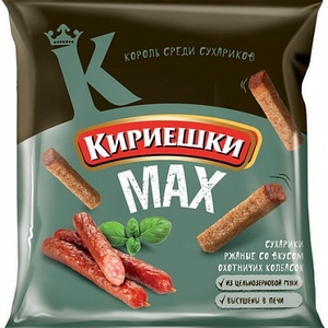 Сух Кириешки МАХ 100/110г в асс-те