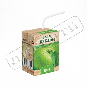 Сады Кубани нектар 0,2л яблоко \27
