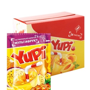 Сух. сок Юпи  Мультифрукт /24*6