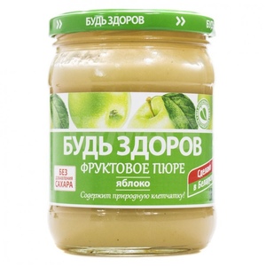 Пюре АВС 280гр с/б яблоко \12
