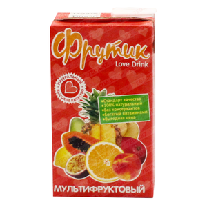 Фрутик 0,95л Мультифрукт \12