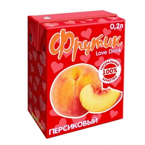 Фрутик 0,2л Персик \27