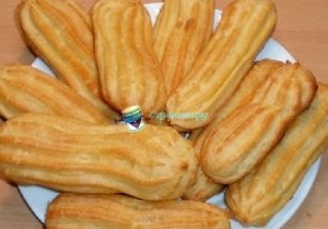 Эклер со сгущ молоком 45г