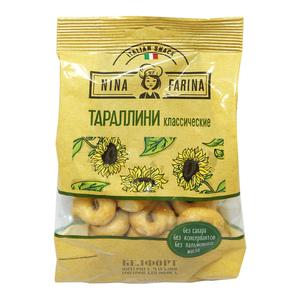 Сушка Тараллини Nina Farina 400гр классические