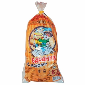 Баранки фас.400гр с маком БХП