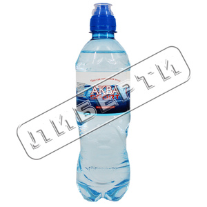 Питьевая вода Аква-спорт 0,5л \20