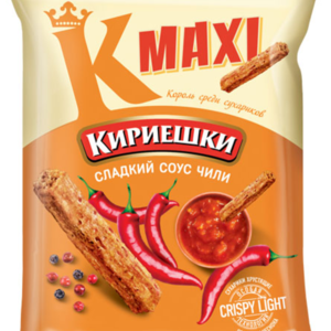 Сух Кириешки Maxi 60г Сладкий чили