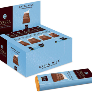 Шоколад 42г Extra milk & Hazelnut молочный