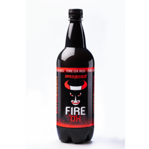 Газ.нап.тон. ND Fire RED 0,5л пл/б \15 (красный)