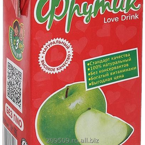 Фрутик 2л Яблоко \6