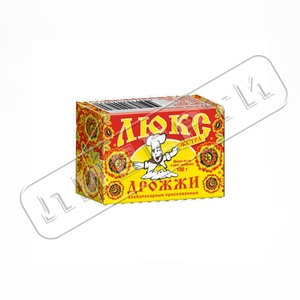 Дрожжи Люкс сырые 100г