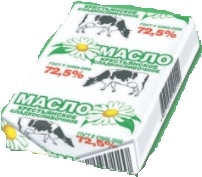 Масло 170г  Крестьянское Ромашка (фас.фольга) \20