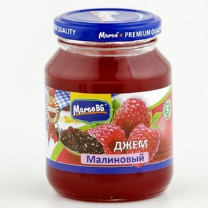 Джем Марко 320гр малина с/б ГОСТ \15