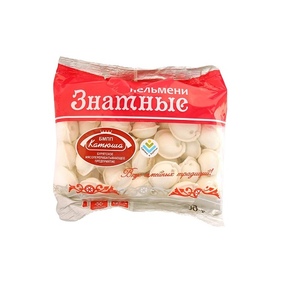 Пельмени Знатные 400г Катюша