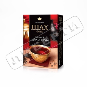 Чай Шах (1209) Голд Цейлонский 90гр лист.черн. \40