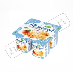 Кампина Нежный с соком 5% 100г абрик-манго