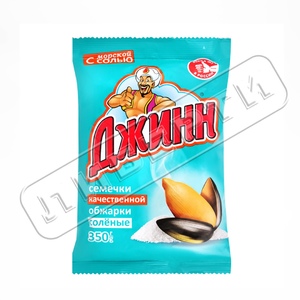 Семечки Джин 350гр с солью
