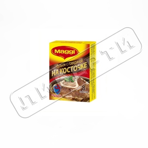 Бульон Магги говяжий на косточке 10гр \48*20***