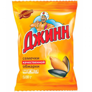 Семечки Джин 140гр